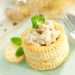 Ragout fin - Pastete