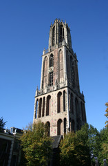 Fototapeta na wymiar Utrecht Cathedral