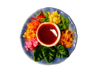 Vegetables herbal