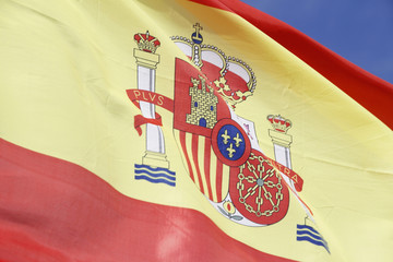 Landerflagge von Spanien