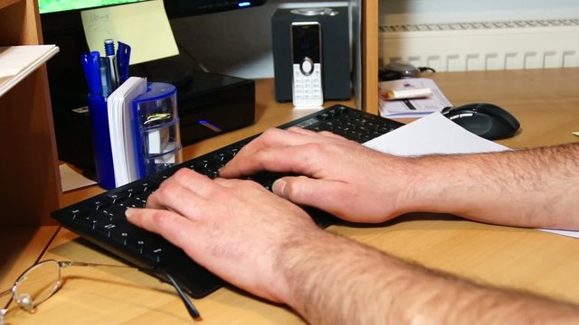 Arbeiten am Computer