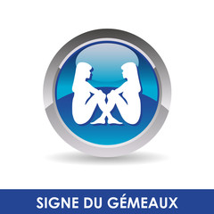 Zodiac star signs : Gémeaux