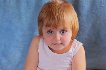 Fototapeta premium child portrait