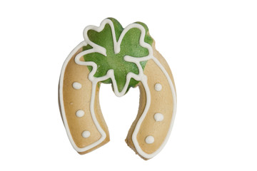 Gingerbread horseshoe
