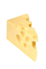 cheese on white