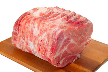 frozen meat