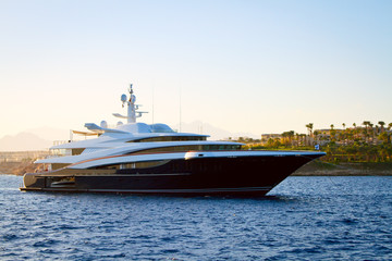 Fototapeta na wymiar Luxury Yacht