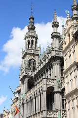 Fototapeta premium Bruxelles - Maison du Roi at Grand Place