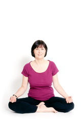 Fototapeta premium Lotus pose