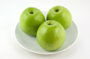 Green apples
