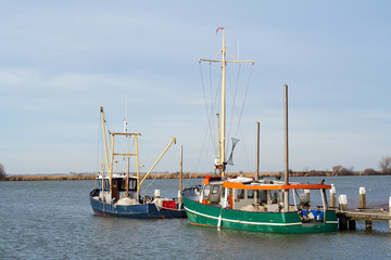 Fishing boats