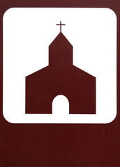 Church - sign