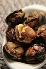 castañas asadas