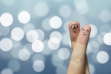 Finger hug