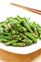 Sesame Asparagus