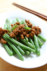 Sichuan Green Beans