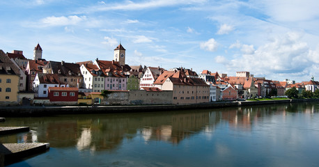 Obraz premium Regensburg