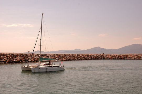 Argeles bateau