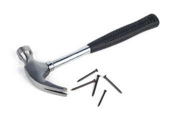 Hammer and nail