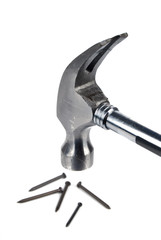 Hammer and nail