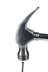 Hammer and nail