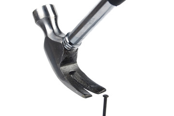 Hammer and nail