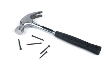 Hammer and nail
