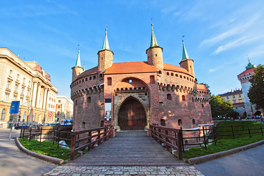 Fototapeta Krakow, Old Town