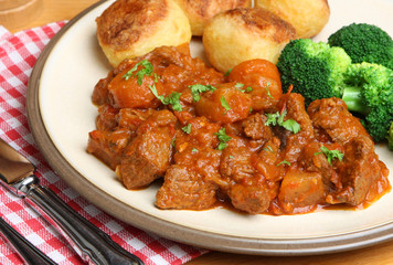 Beef Stew with Vegetables