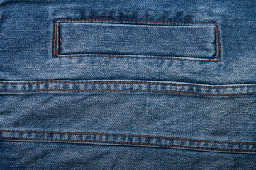 Fototapeta premium Jeans and seams