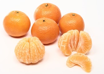 Mandarine - Clementine gesch&auml;lt