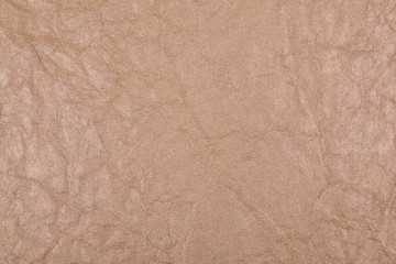 XXXL Full Frame Wrinkled Brown Mulberry Paper for a Background