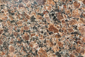 XXXL Full Frame Close-Up of Brown Red Granite Surface
