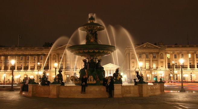 Fototapeta paris la nuit