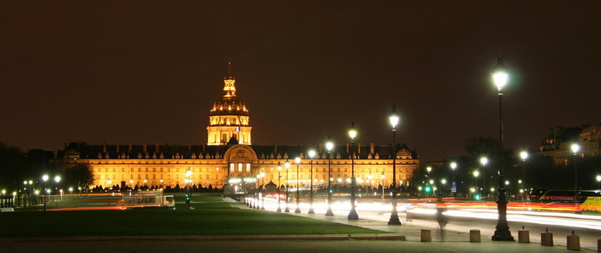 Fototapeta paris la nuit