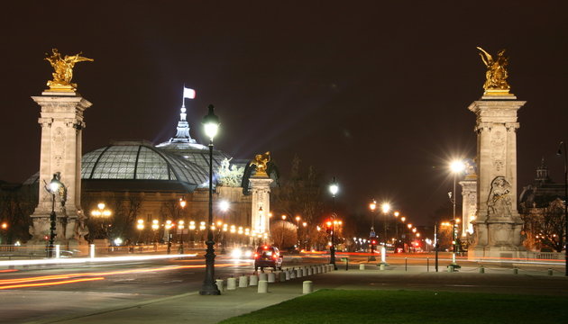 Fototapeta paris la nuit