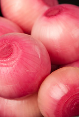 Pickled red onions