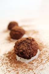 Chocolate truffles