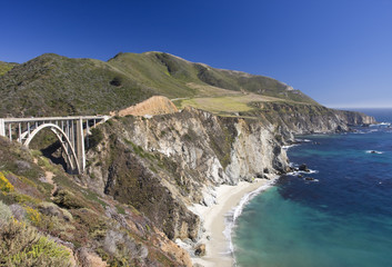 Bixby Creek Bridge, Big Sur, California, USA