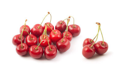 Red cherries