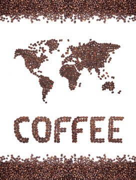 Coffee map