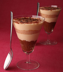dessert, tiramisu
