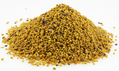 tas de pollen d'abeilles