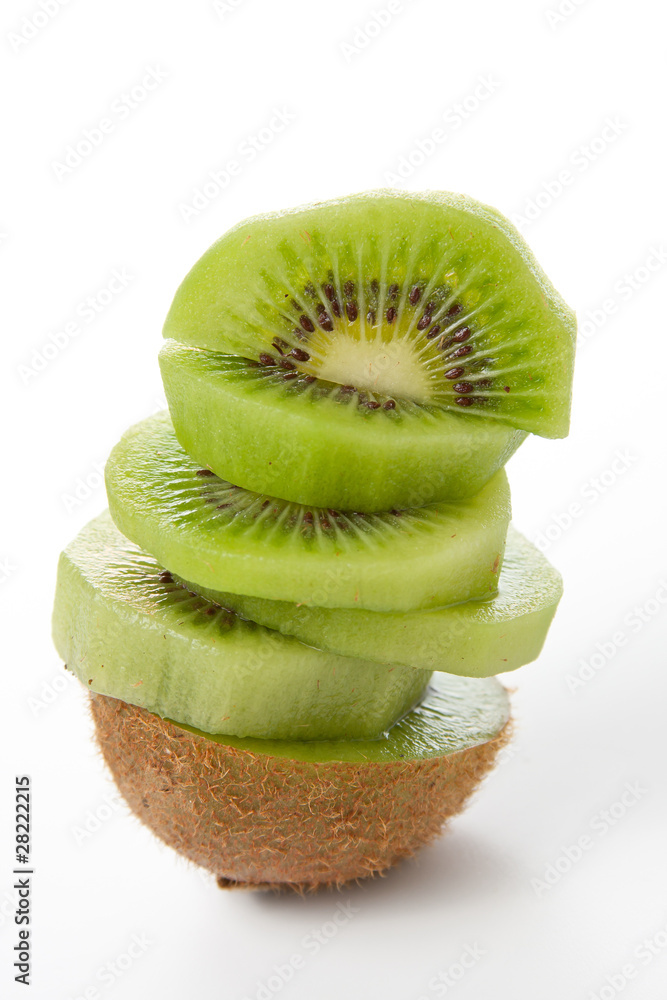 Wall mural Kiwi fruit