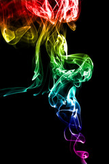 abstract smoke