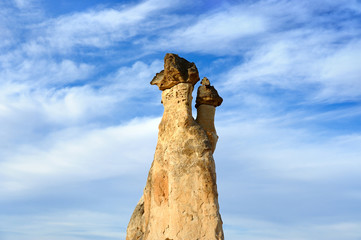 Cappadocia. Stone pillars