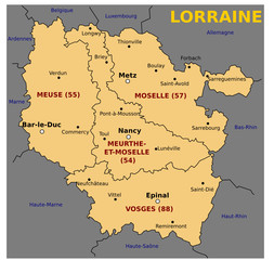 Région Lorraine