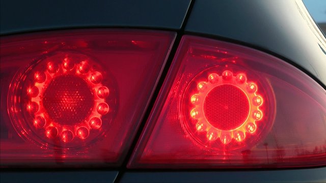 Auto Rücklichter rechts - Car rear Lights right side