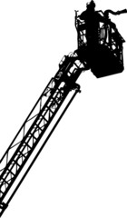 fireman on ladder - 28224030