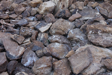 Desert rocks, Atlas mountains, Tunisia